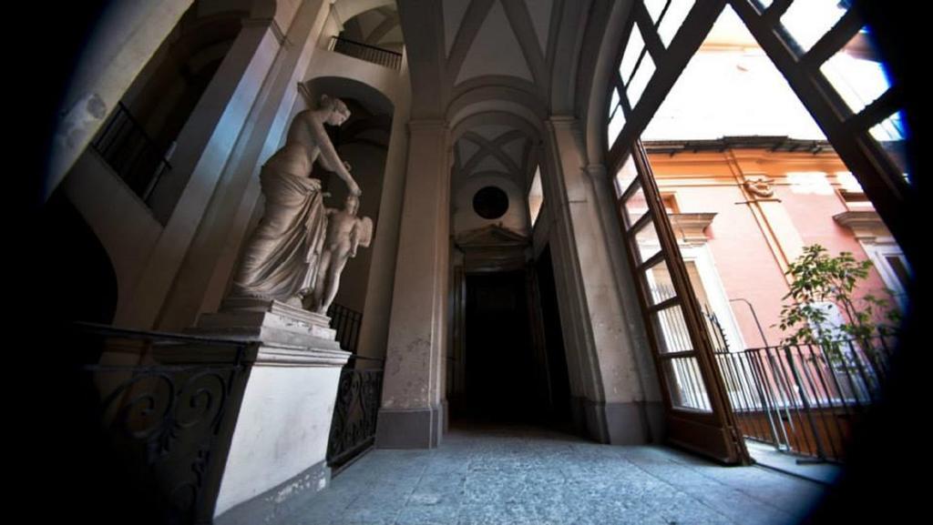 B&B Palazzo Ruffo Di Bagnara Nápoles Exterior foto